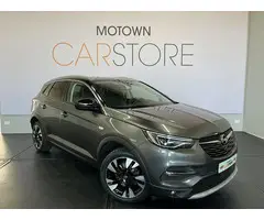 Opel Grandland X 1.2 Turbo Ultimate Leder Navi Camera Carplay Pdc