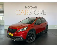 Peugeot 2008 1.2 GT-Line 130Pk Black Pack Camera Leder Clima