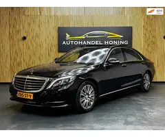 Mercedes-Benz S-klasse 500 PLUG-IN HYBRID Lang|3D|PANO|HEADUP|360 - 1