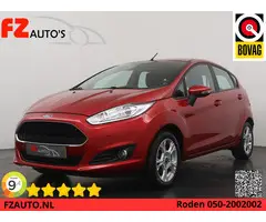 Ford Fiesta 1.0 Style Ultimate - Navigatie - Lichtmetalen velgen - Trekhaak - Cruise Control