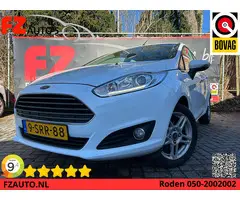 Ford Fiesta 1.0 Titanium - Navigatie - Cruise Control - Climate Controle - Parkeersens A