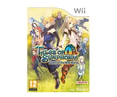 Tales of Symphonia Dawn of the New World