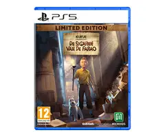 Kuifje Reporter: De Sigaren van de Farao Limited Edition