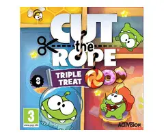 Cut the Rope Triple Treat