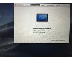 MacBook Pro Core i5 2.4 13inch Late 2013 8Gb 128SSD
