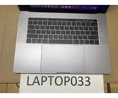 MacBook Pro 15-Inch “Core i7” 2.6 GHz Touch/Late 2016