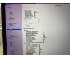 MacBook Pro 15-Inch “Core i7” 2.6 GHz Touch/Late 2016 - 7