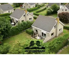 Ruim vakantiehuis met grote tuin op wandelafstand van strand