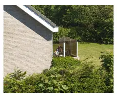 Ruim vakantiehuis met grote tuin op wandelafstand van strand - 9