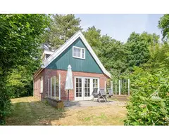 Gezellig vrijstaand vakantiehuis aan de bosrand