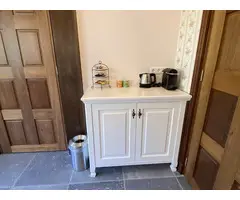 Luxe Boutique kamer met whirlpool en regendouche