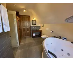 Luxe Boutique kamer met whirlpool en regendouche