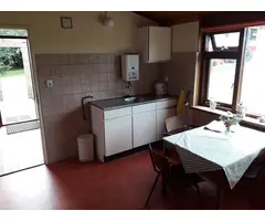 Kleine rustige camping bij een akkerbouwbedrijf