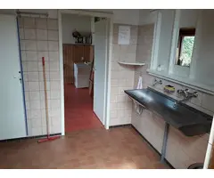 Kleine rustige camping bij een akkerbouwbedrijf