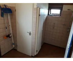 Kleine rustige camping bij een akkerbouwbedrijf