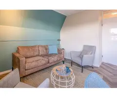 Modern ingericht appartement op loopafstand van het strand