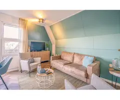 Modern ingericht appartement op loopafstand van het strand