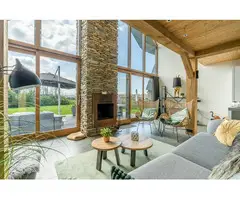 Luxe duurzame villa met Hottub vlakbij van De Koog