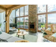 Luxe duurzame villa met Hottub vlakbij van De Koog