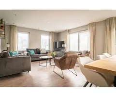 Lichte en ruime vakantiehuis in De Cocksdorp