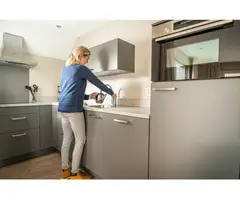 Lichte en ruime vakantiehuis in De Cocksdorp