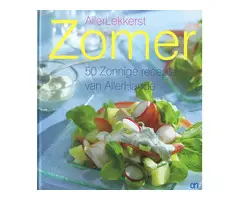 AllerLekkerst ~ Zomer: 50 zonnige recepten van AllerHande