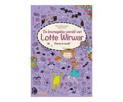 Alice Pantermuller - De knotsgekke wereld van Lotte Wirwar: Dieren in nood