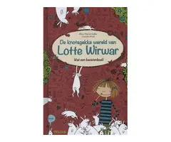 Alice Pantermuller ~ De knotsgekke wereld van Lotte Wirwar: Wat een beestenboel - 1