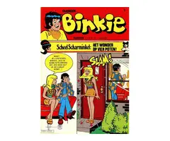 Binkie 38 - Scheel Scharminkel: het wonder op vier poten!