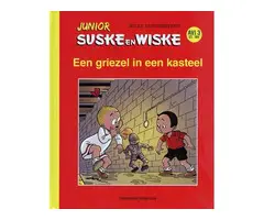 Junior Suske en Wiske: Een griezel in een kasteel