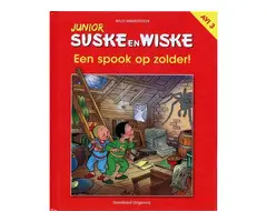 Junior Suske en Wiske: Een spook op zolder!