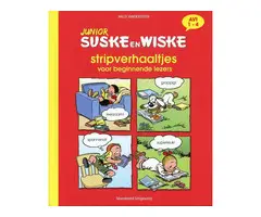 Junior Suske en Wiske: Stripverhaaltjes voor beginnende lezers