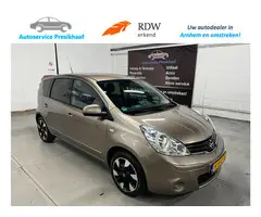Nissan Note 1.4 Nickelodeon HALF-LEDER / CRUISE / NAVIGATIE