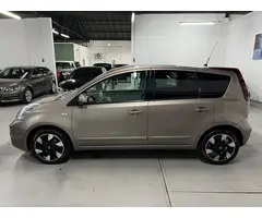 Nissan Note 1.4 Nickelodeon HALF-LEDER / CRUISE / NAVIGATIE