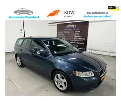 Volvo V50 1.6D S/S Sport Drive TREKHAAK / NAP / LM VELGEN