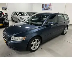 Volvo V50 1.6D S/S Sport Drive TREKHAAK / NAP / LM VELGEN