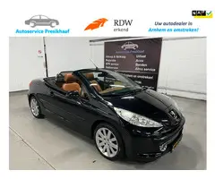 Peugeot 207 CC 1.6- 16V T Féline VOL- LEDER / NAP / NAVIGATIE