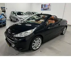 Peugeot 207 CC 1.6- 16V T Féline VOL- LEDER / NAP / NAVIGATIE