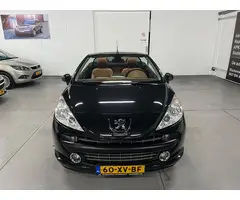 Peugeot 207 CC 1.6- 16V T Féline VOL- LEDER / NAP / NAVIGATIE