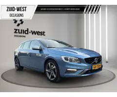 Volvo V60 2.4 D6 Twin Engine R-Design ACC Blis Dakraam Leder