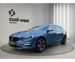 Volvo V60 2.4 D6 Twin Engine R-Design ACC Blis Dakraam Leder