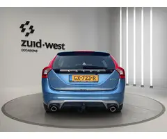 Volvo V60 2.4 D6 Twin Engine R-Design ACC Blis Dakraam Leder - 6