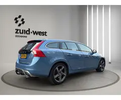 Volvo V60 2.4 D6 Twin Engine R-Design ACC Blis Dakraam Leder - 7