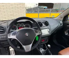 Alfa Romeo MiTo 105PK, Volledig leer, Navi & trekhaak Distinctive