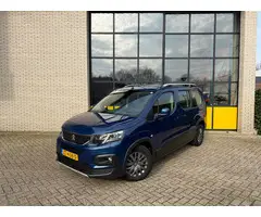 Peugeot Rifter Long D-riem vervangen Allure, Trekhaak, 4 seizoenen banden, Airco