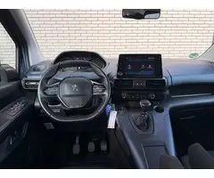 Peugeot Rifter Long D-riem vervangen Allure, Trekhaak, 4 seizoenen banden, Airco