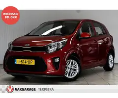 Kia Picanto 1.0 DPi DynamicLine/ Camera/ 14'' LMV/ Media-Scherm/ Airco/ Cruise/ Apple + Android/ DAB