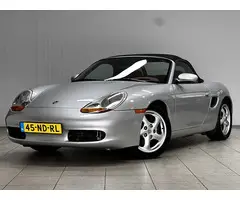 Porsche Boxster 2.5/ Dealer Onderhouden!/ 17 inch LMV/ Stoelverw./ Elek. Kap/ LEDER/ Multi-Media