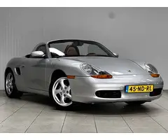 Porsche Boxster 2.5/ Dealer Onderhouden!/ 17 inch LMV/ Stoelverw./ Elek. Kap/ LEDER/ Multi-Media