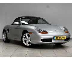 Porsche Boxster 2.5/ Dealer Onderhouden!/ 17 inch LMV/ Stoelverw./ Elek. Kap/ LEDER/ Multi-Media